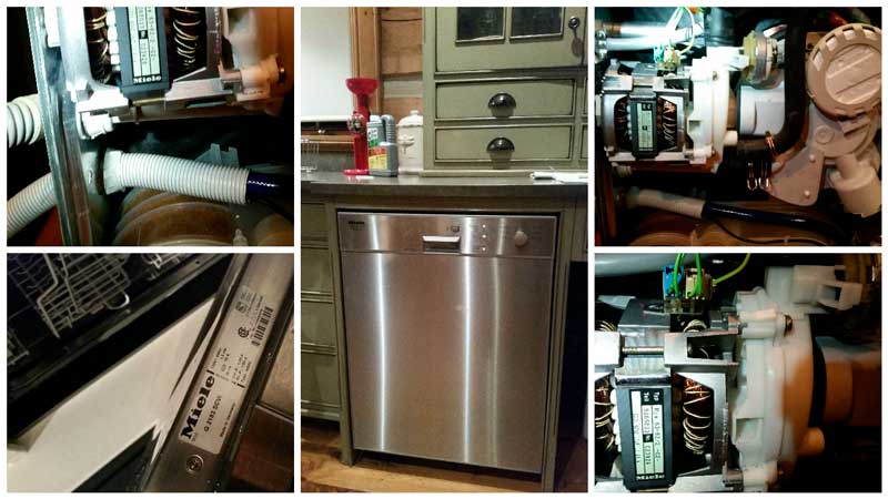 Miele dishwasher Repair by Fix Appliances CA