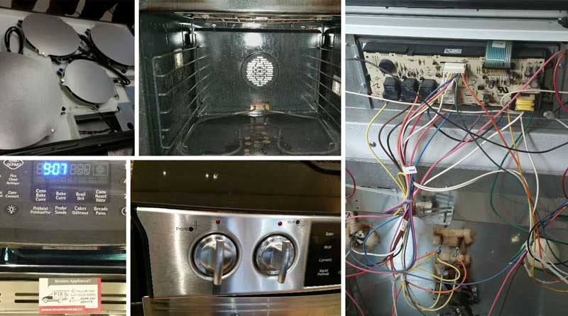 Fix Appliances Ca fix oven and stove