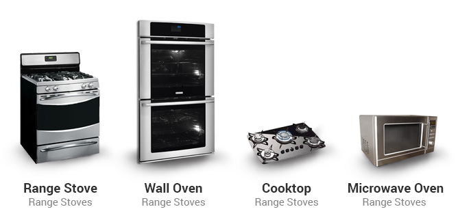 Types of Gas or Electric Stoves We Repair