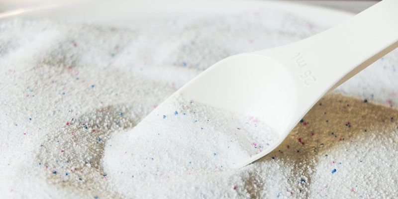 powder detergent for washing machine