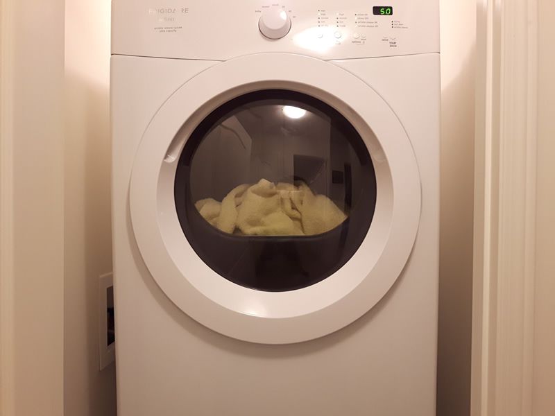 dryer makes terrible noise