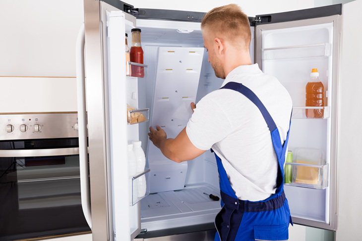 lg fridge repairing near me