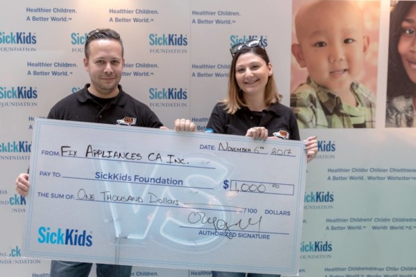 Supporting SickKids Foundation