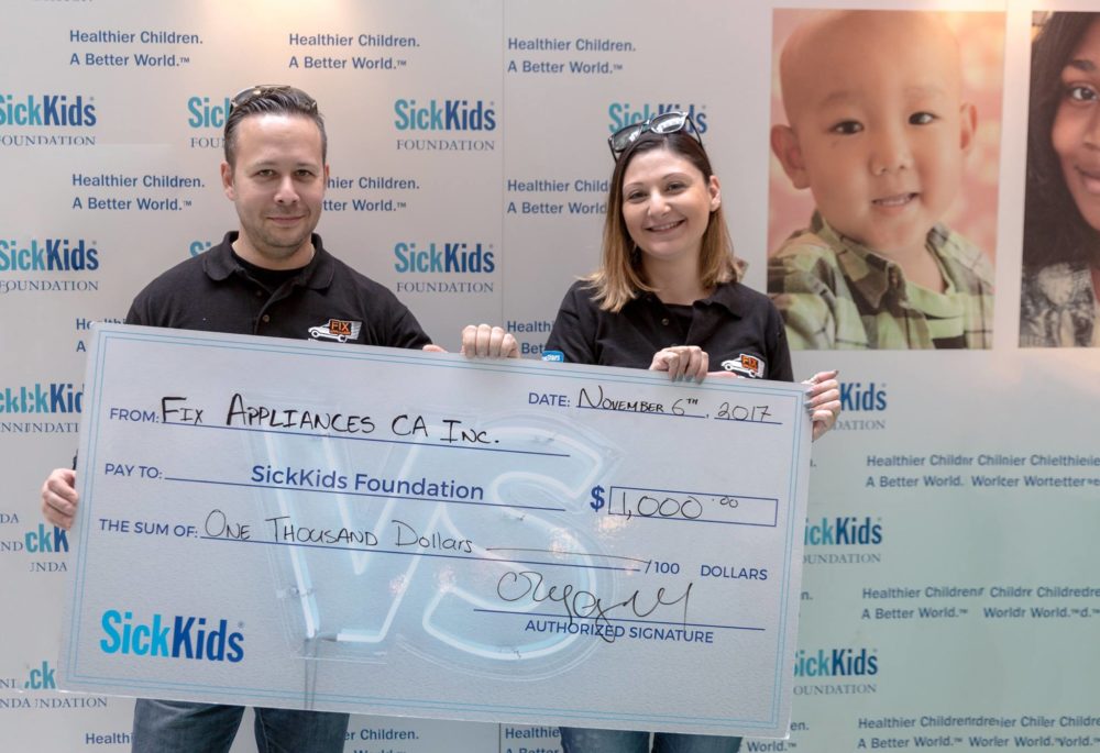 SickKids Foundation Support Program