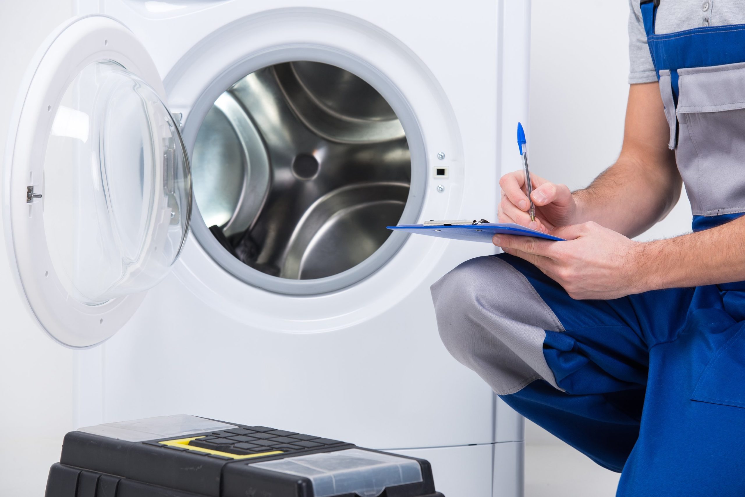 WHAT TO DO IF A WASHING MACHINE WON'T FILL WITH WATER?