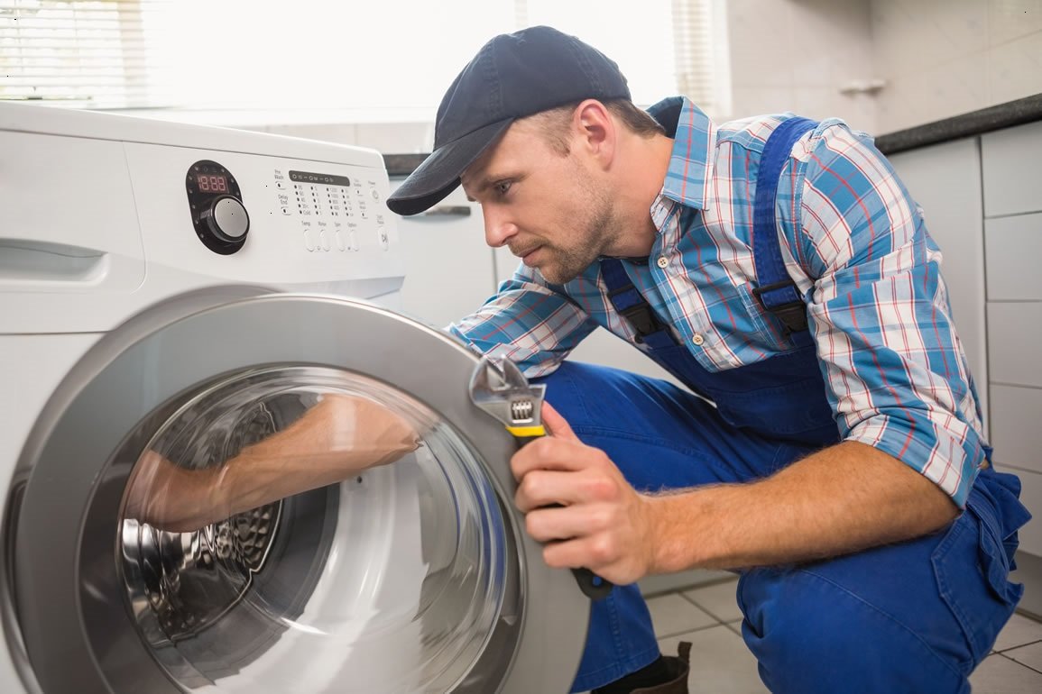 propane powered washer and dryer