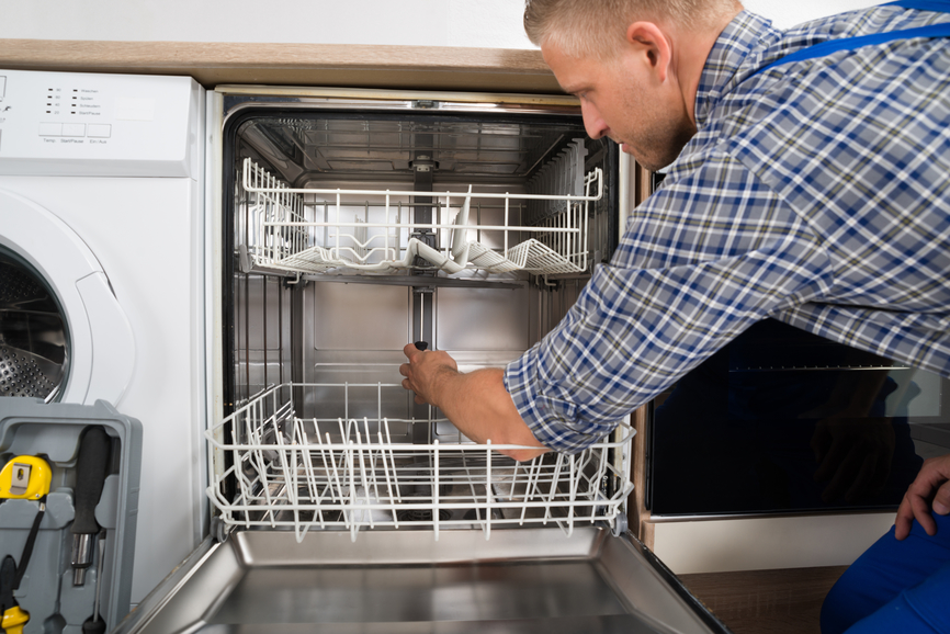 How to fix a dishwasher that's not drying