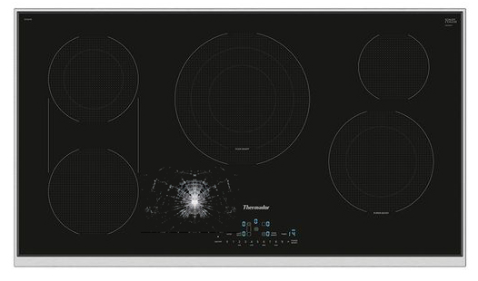 Electric Cooktop on Stove to Crack 