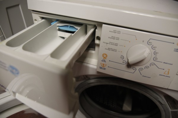 Washing Machine Does Not Fill With Water - NF Error