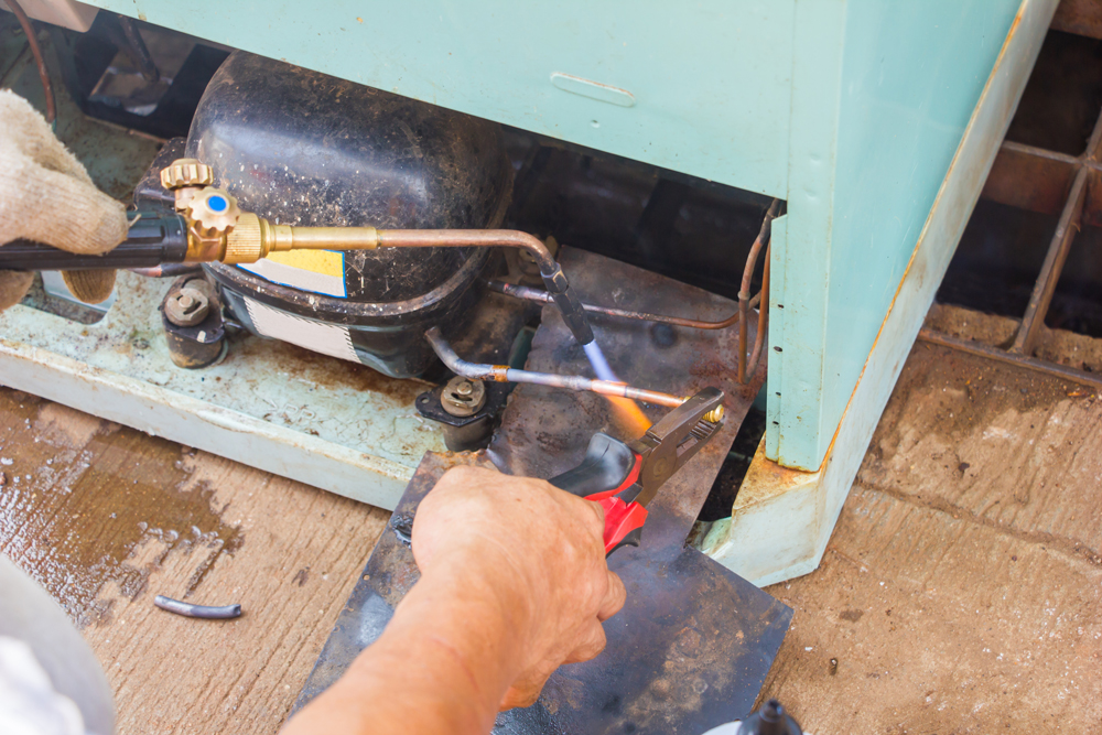 Refrigerator Compressor Replacement. What to Do if a Fridge Not Cooling?