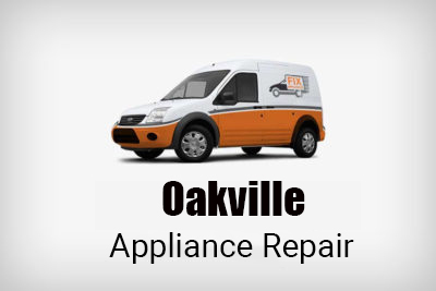 Oakville Appliance Repair Services