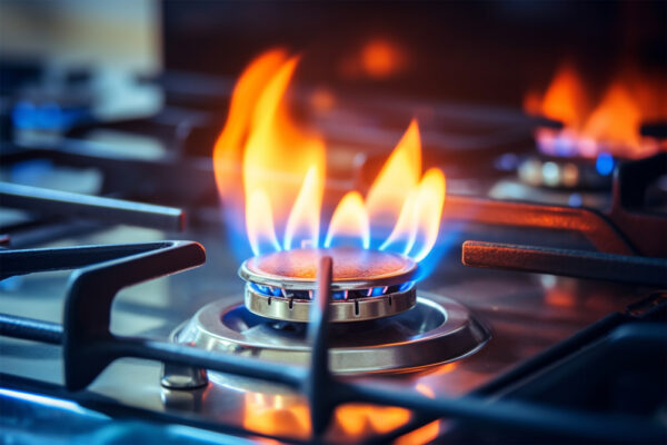 Why Is the Flame On My Gas Stove Orange, And What Can I Do To Fix It?