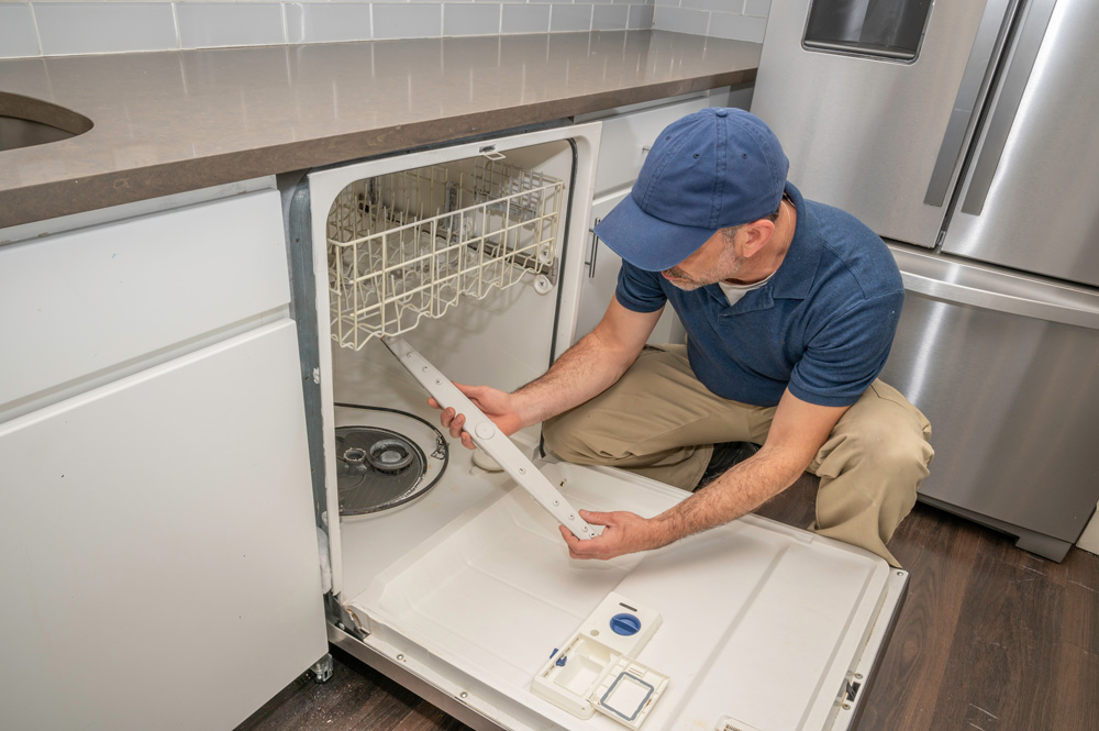 Why a Dishwasher Isn’t Cleaning Dishes on Top or Bottom Rack Well and How to Fix it?