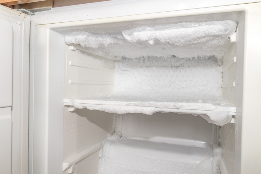 WHAT TO DO IF A REFRIGERATOR TOO COLD
