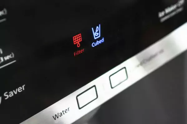 Error Code on The Electronic Panel