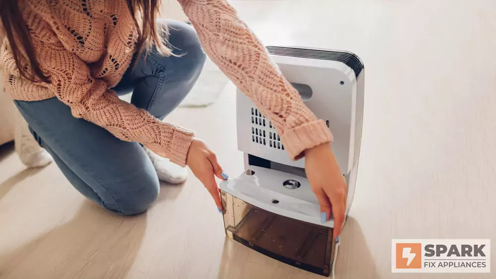 dehumidifier EC error code